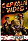 Captain Video comic books